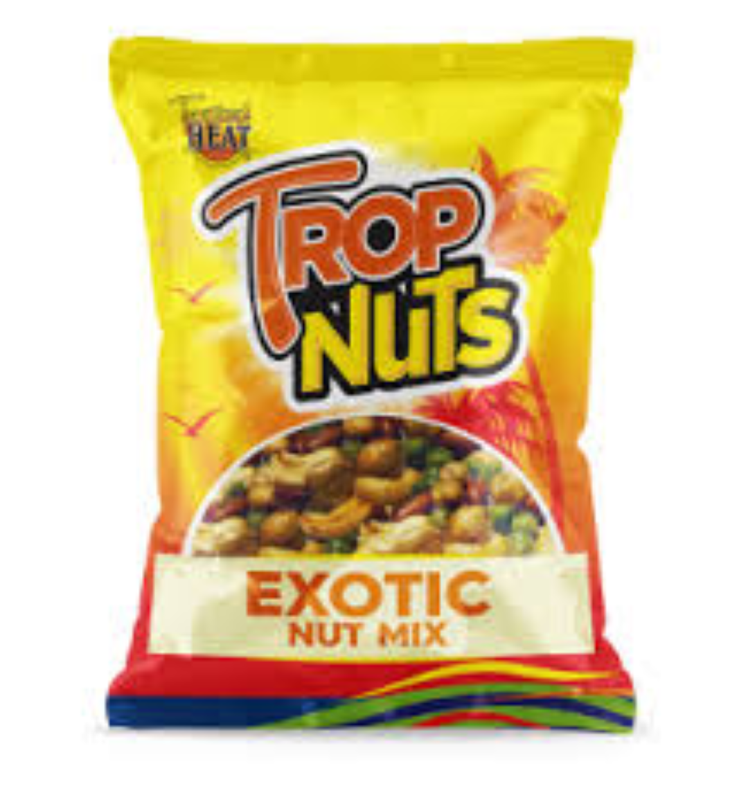 TROPNUTS EXOTIC NUT MIX 50G